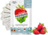 FRESHPAPER Keeps Fruits & Vegetables Fresh for 2-4x Longer, 8 Reusable Food Saver Sheets for Produce (1 Pack), Made in the USA by The FRESHGLOW Co