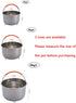 Steamer Basket for Instant Pot, Vegetable Steamer Basket Stainless Steel Steamer Basket Insert for Pots (3qt)