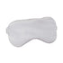 Amazon Basics 100% Mulberry Silk Sleep Set for Hair and Skin with Pillowcase, Eye-Mask and Travel Pouch - Dual Side 19 Momme Silk, Light Grey, Standard, Sleep Set