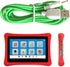 Charging Cord for Nabi 2 Kid Tablet NABI2-NV7A NABI2-NVA, 6 Feet, USB to Barrel DC
