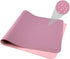 Weelth Multifunctional Office Desk Pad, 35.4" x 17" Waterproof Desk Pad Protector PU Leather Dual-Sided Desk Writing Pad for Office/Home (Purple/Pink, 35.4" x 17")