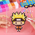 4pcs5mm Large Square Fuse Beads Pegboards Plastic Beads Boards with Ironing Paper, Beads Tweezers for Kids Craft Beads