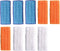 Adouiry Washable Mopping Pads for IRobot Braava Jet 240 241 Sweeping Pads, Reusable Wet Damp Dry (9 PCS)