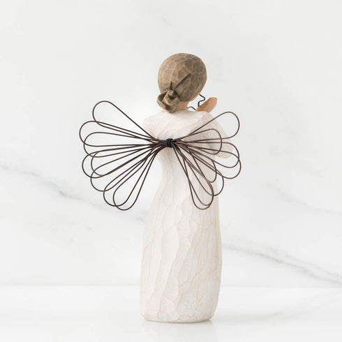 Willow Tree Bright Star Angel, Sculpted Hand-Painted Figure