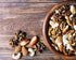 Mixed Raw Nuts, 8 Ounces - Cashews, Brazil Nuts, Walnuts, Almonds, Unsalted, Bulk