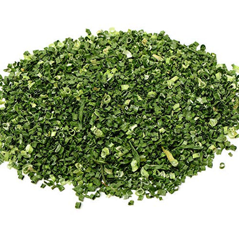 The Spice Lab - Chopped Dried Green Chives / Dehydrated - All Natural Kosher Non GMO Gluten Free Spice - 4 oz Resealable Bag Green Onion
