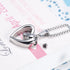 EternityMemory Horse in My Heart Stainless Steel Cremation Jewelry Necklace Urn Keepsake Pendant +Box+Fill Kits