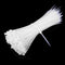 1000 PCS Nylon Cable Ties, Multi-Purpose Zip Ties Self-Locking Small Zip Ties Heavy Duty Zip Ties (4 Inch, White)