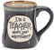 burton+BURTON, I'm a Teacher Superpower, 18 Oz Mug, 1 X, Deep Black