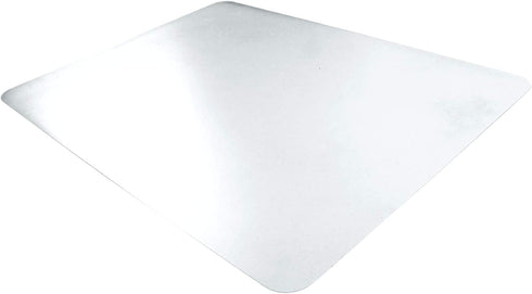 Floortex Desktex Polycarbonate Anti-Slip Desk Pad Protection Mat 17" x 22", Clear (FPDE1722RA)
