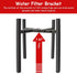 Water Filter System Stand 8" Tall, Compatible Berkey Water Filter, Adjustable Fits 7.5" 8.5" 9.5" Wide, With Non-Skid Pad, ‹Suitable for Water Filter Stand, Plant Stand, Flower Pot Stand