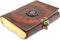 Leather Journal with Unlined Pages - Sun & Moon Leather Bound Writing Journal for Women & Men (5x7 in) Lined Journals for Women, Leather Bound Notebook Ruled Journal & Diary, Lined Journal for Writing