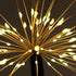 HuiDao 2 Pack Solar Lights Outdoor Decorative Firework Lights Waterproof Garden Stake Lights 2 Modes 120 LEDs Firework String Lights for Walkway Patio Lawn Backyard Party Decorations