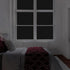 Finnez Blackout Window Film Privacy No Glue Necesary Static Cling,Anti-UV,Black Window Film 100% Light Blocking for Home Or Office(17.5 x 78.7 Inches)