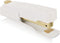 Swingline Stapler, 20 Sheets, Small, Half Strip, Vintage, White (S7042301AZ)