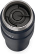 THERMOS Stainless King Vacuum-Insulated Travel Tumbler, 16 Ounce, Midnight Blue