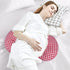 Pregnancy Pillow, Side Sleeper Maternity Belly Support Pillows Double Wedge for Both Bump and Back Best Pregnant Mom Gift