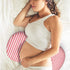 Pregnancy Pillow, Side Sleeper Maternity Belly Support Pillows Double Wedge for Both Bump and Back Best Pregnant Mom Gift