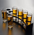 Shot Glasses 2 OZ, Set of 18, TAOUNOA Heavy Base Shot Glass Set