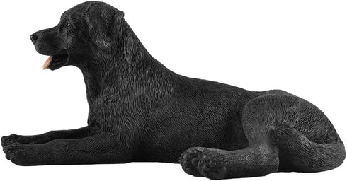 Boulevard East Concepts Labrador Dog Collectible Figurine Statue (Black)