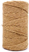Jute Twine 328 Feet 2.5mm 4Ply Heavy Duty Natural Jute Rope String for Home Gardening Plant Picture Hanger Industrial Packing String for Gifts Presents Mason Jars Wedding Decorations Crafts
