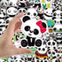 108Pcs Panda Party Supplies Favors Panda Keychains Rings Bracelets Panda Balloon Headbands Goodie Bags Stickers Toys Prizes Gift Carnivals for Kids Girls Panda Birthday Party Favor Supplies Goodie Bag Fillers