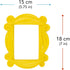 Paladone FRIENDS 7 X 5.75 Peephole Frame for 4 X 6 photo Officially Licensed Merchandise FRIENDS Merchandise