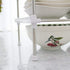 Carrotez Pantry Cabinet Organizer Set of 2, Pantry Organization and Storage, Cabinet organizers and Storage, Pantry Storage Shelf Organizer, Ktchen Cabinet Organizer, White 9.8 x 7.8 x 6.1"