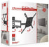 Barkan TV Wall Mount, 29 - 65 inch Full Motion Articulating - 4 Movement Bracket, Holds up to 77 lbs, 10 Year Warranty, Fits LED OLED LCD