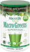 MacroLife Naturals Macro Greens Powder 38 Superfood Probiotic, Antioxidant, Enzyme & Herbal Supplement - Natural Immunity, Energy, Detox - Non-GMO, Vegan, Gluten-Free, Dairy-Free - 10oz (30 Servings)