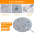 Dimmable 6" 20W 2300LM AC85~265V 3CCT 3000K 5000K 6500K CRI85+, LED Light Engine Retrofit Kit, Ceiling Fan Light Kit, LED Light Board for Ceiling Flush Light, Light Panel for Circle Fluorescent Light