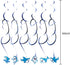 Shark Birthday Decorations 80pcs Shark Theme Birthday Party Decorations for Kids Ocean Theme Party Supplies