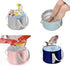 Folding Bucket Collapsible Outdoor Bucket Portable Travel Basin 15L Heat Preservation Waterproof Tub for Foot Soaking Bath, Fishing, Hiking Camping, Washing Dish (Pink)