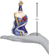 Old World Christmas Wizard Glass Blown Ornaments for Christmas Tree