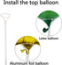 2 Set Balloon Column Stand Kits, Height 48 Inch,1 Manual Pump,25 Multi-Purpose Balloon Clips Rings,2 Top Balloon Support Rod,For Birthday Party Wedding Christmas Balloon Tower Decorations