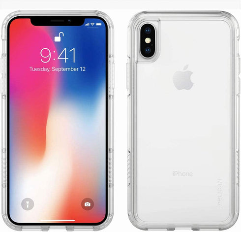 Pelican - Adventurer Case for Apple iPhone Xs/X - Clear