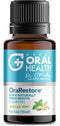 OraRestore Natural Bad Breath Treatment—Concentrated Blend of Essential Oils—Dentist Formulated Liquid Toothpaste & Mouthwash for Healthy Gums & Teeth—Tooth Oil for Oral Care w/ eBooklet 15ml (1 Pack)
