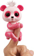 WowWee Fingerlings Glitter Panda - Polly (Pink) - Interactive Collectible Baby Pet