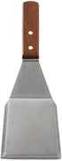 Homi Styles Metal Spatula with Beveled Edges | Stainless Steel cooking Spoon | Heavy Duty Turner for Skillets, Griddles & Grills | Great for Pancake Flipper, Fish, Eggs, Burgers, Omelet & More