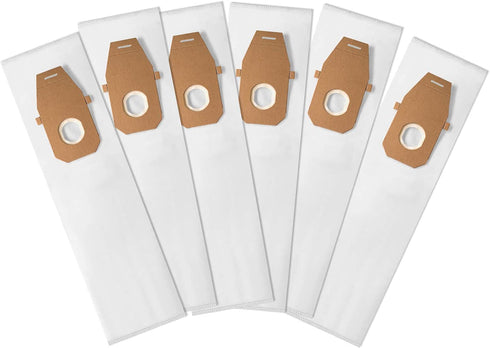 6 Pack Replacement AH10000 Type Q HEPA Vacuum Bags for Hoover Platinum Upright Vacuum UH30010COM UH30010CCA UH30010 Replace Part 902419001