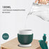 180ml Large Mist Mini Humidifier, Personal Room Long-Lasting Moisturizing Humidifier, Aroma Diffuser, Personal Desk Humidifier With 7-Color Night Light, Intelligent Anti-Drying, Suitable For Spa Yoga Baby Bedroom Office Travel