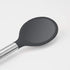 Tovolo Silicone Mixing Spoon with Stainless Steel Handle, Scratch-Resistant & Heat-Resistant Kitchen Utensil Safe for Nonstick Cookware & Cast Iron Skillets, One Size (Pack of 1), Charcoal