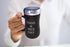 Have a Nice Day Travel Mug Funny Novelty Ceramic Coffee Cup with Plastic Stainless Color lid with Middle Finger on the Bottom Unique Funny Gift Idea 14 oz Black Funny Mugs makes Funny Gifts Fun