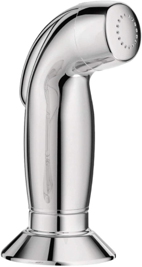 Moen 179108 Universal Kitchen Replacement Side Sprayer, for Use with Kitchen Faucets, Chrome