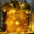 ColuzPro 108 ft 300 LED String Lights Indoor Outdoor, 30V Plug in Warm White Twinkle Fairy String Lights 8 Modes Waterproof for Christmas Wedding Party Fastival Decor