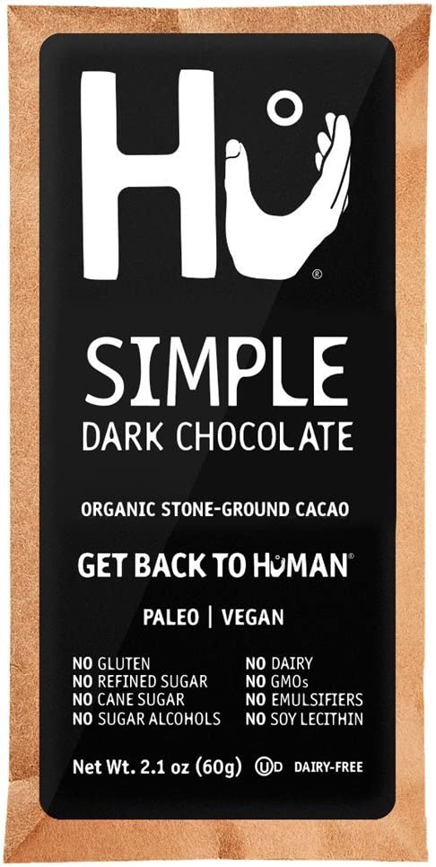 HU - Organic Dark Chocolate Bar Simple - 2.1 oz.