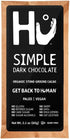 HU - Organic Dark Chocolate Bar Simple - 2.1 oz.