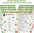 55 Pieces Christmas Trivia Game Xmas Themed Party Holiday Guessing Activity Party Games Annual Festive Party Decorations Card Board Games Party Supplies for Teens Adults Families Friends