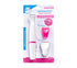 Plum Beauty, Palmperfect Pro Series Bikini Trimming System, Hair Removal, Exfoliator, Foil Shaver, Sharp Precision Shave, Painless Hair Removal