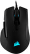 Corsair Ironclaw RGB - FPS and MOBA Gaming Mouse - 18,000 DPI Optical Sensor - Backlit RGB LED, Black